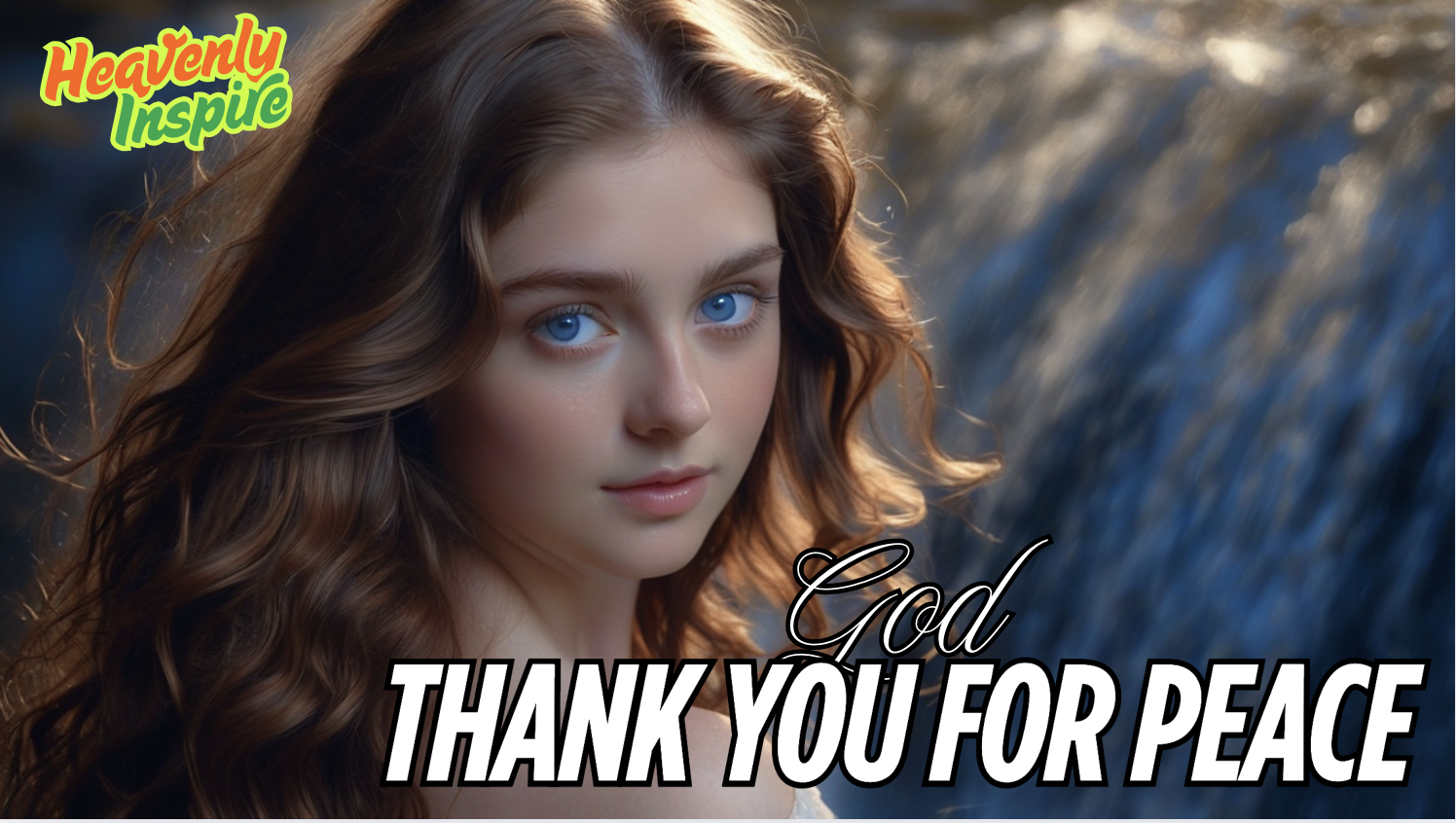 God, Thank You for Peace